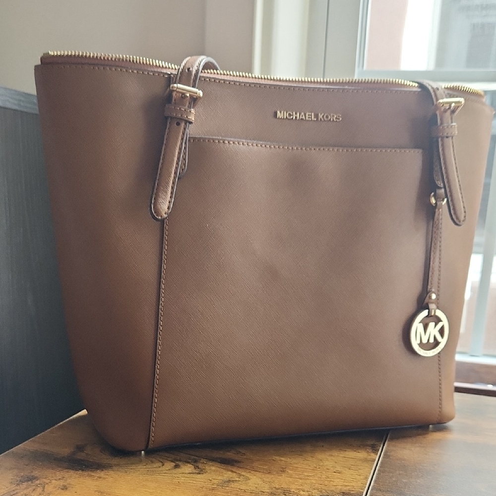 Michael Kors Chocolate Brown Tote